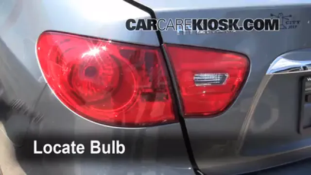 2010 Hyundai Elantra GLS 2.0L 4 Cyl. Lights Brake Light (replace bulb)